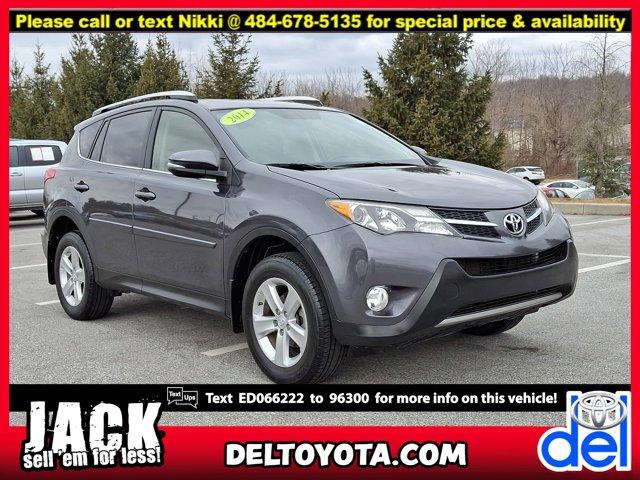 used 2014 Toyota RAV4 car, priced at $14,595