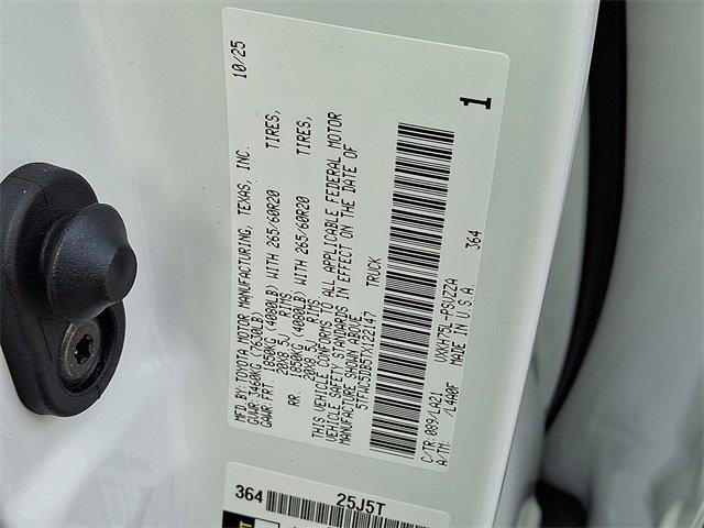 new 2026 Toyota Tundra car, priced at $78,428