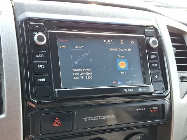 used 2015 Toyota Tacoma car, priced at $18,995