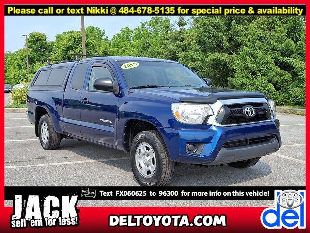 used 2015 Toyota Tacoma car, priced at $18,995