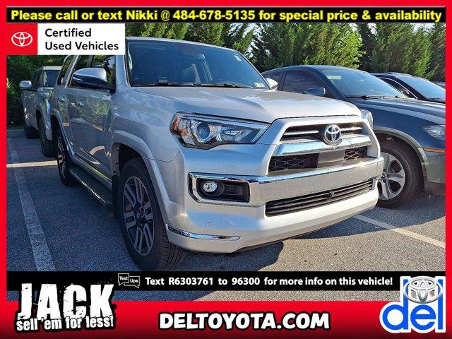 used 2024 Toyota 4Runner car, priced at $54,990