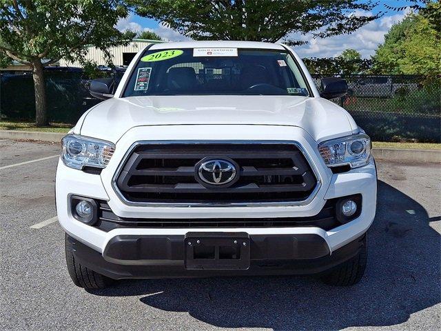 used 2023 Toyota Tacoma car, priced at $35,990