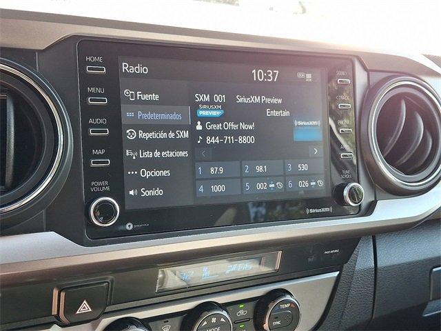 used 2023 Toyota Tacoma car, priced at $35,990