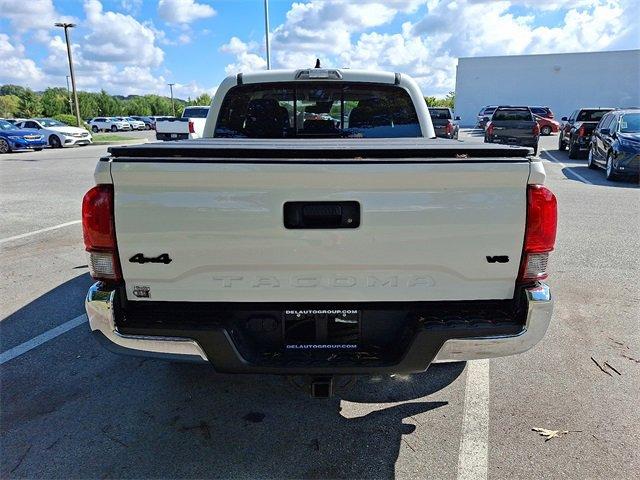 used 2023 Toyota Tacoma car, priced at $35,990