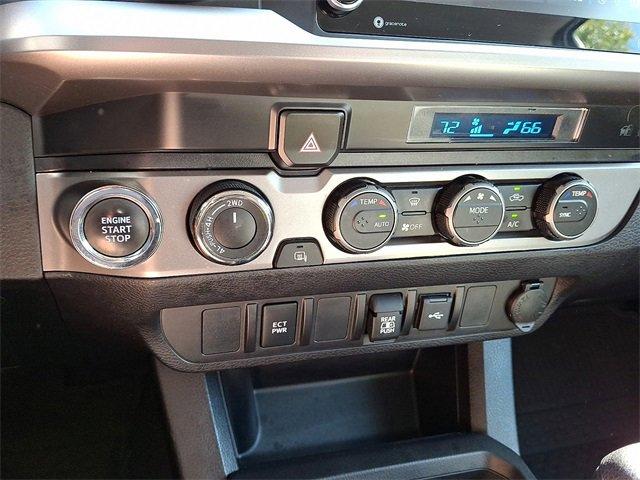 used 2023 Toyota Tacoma car, priced at $35,990
