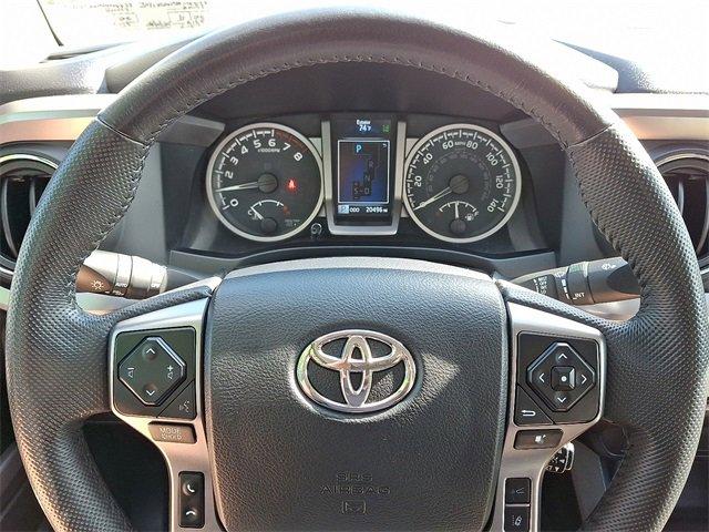 used 2023 Toyota Tacoma car, priced at $35,990