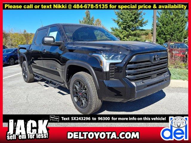 new 2025 Toyota Tundra car, priced at $56,737