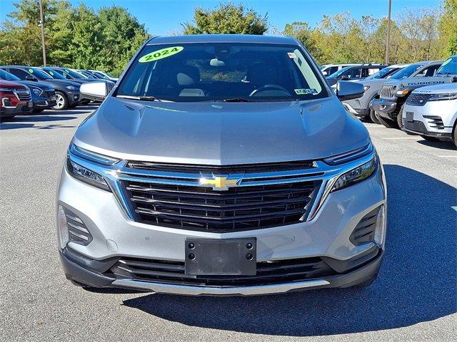 used 2024 Chevrolet Equinox car, priced at $22,595