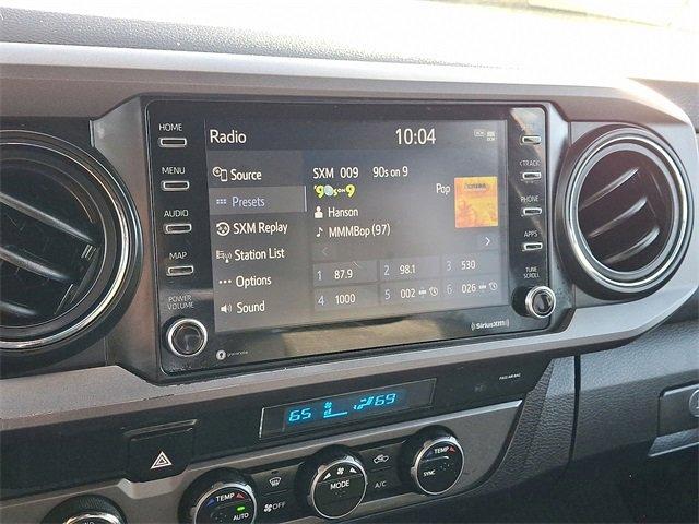 used 2023 Toyota Tacoma car, priced at $40,690