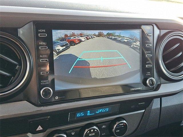 used 2023 Toyota Tacoma car, priced at $40,690