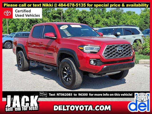 used 2022 Toyota Tacoma car, priced at $38,990