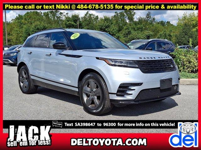 used 2025 Land Rover Range Rover Velar car, priced at $53,995