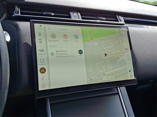 used 2025 Land Rover Range Rover Velar car, priced at $53,595
