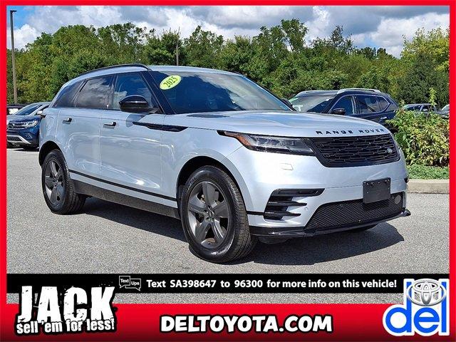 used 2025 Land Rover Range Rover Velar car, priced at $53,595