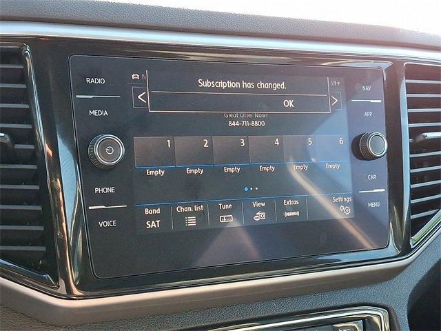 used 2021 Volkswagen Atlas car, priced at $24,595