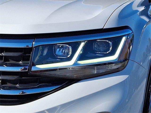 used 2021 Volkswagen Atlas car, priced at $24,595