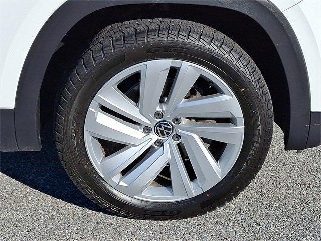 used 2021 Volkswagen Atlas car, priced at $24,595