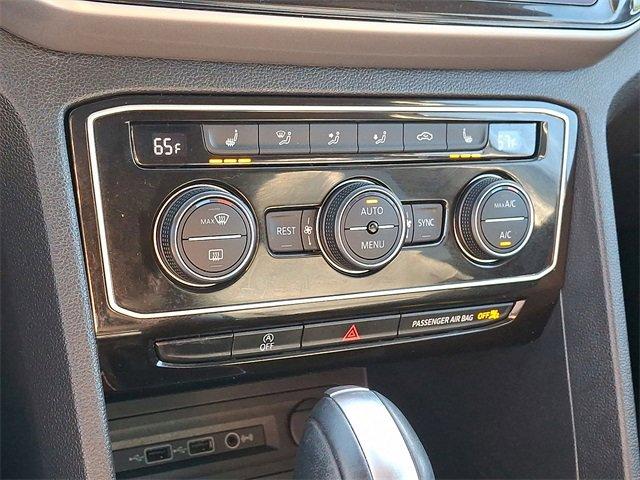 used 2021 Volkswagen Atlas car, priced at $24,595