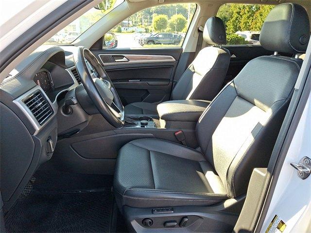 used 2021 Volkswagen Atlas car, priced at $24,595