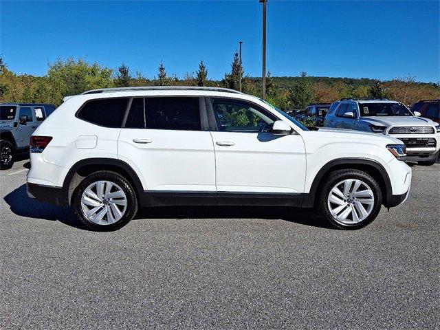 used 2021 Volkswagen Atlas car, priced at $24,595
