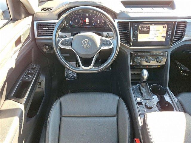 used 2021 Volkswagen Atlas car, priced at $24,595