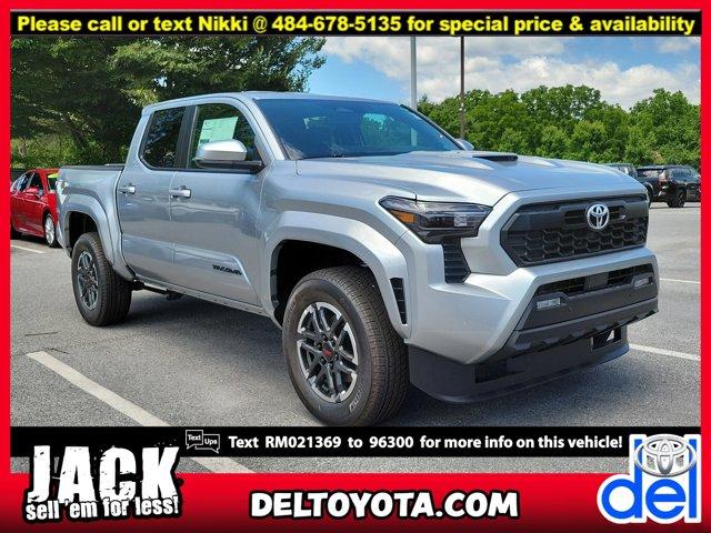 new 2024 Toyota Tacoma car, priced at $49,455