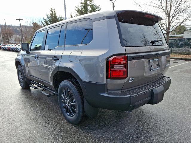 new 2025 Toyota Land Cruiser car, priced at $58,978