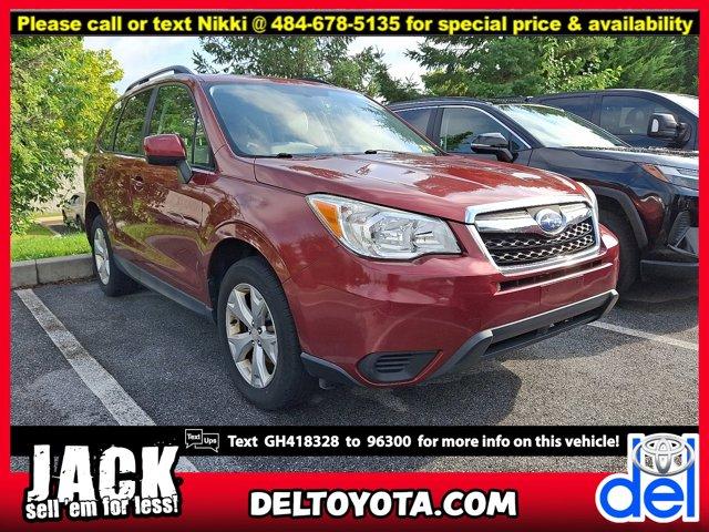 used 2016 Subaru Forester car, priced at $13,995