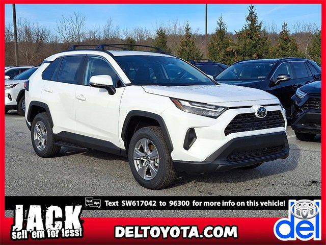 new 2025 Toyota RAV4 car, priced at $37,248