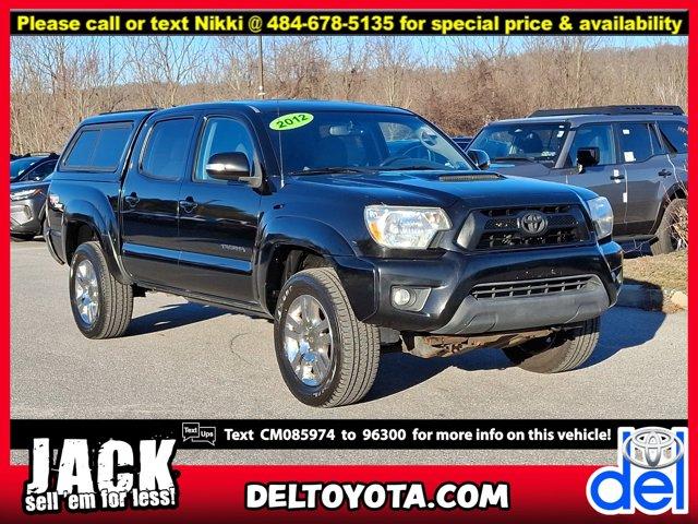 used 2012 Toyota Tacoma car, priced at $16,595