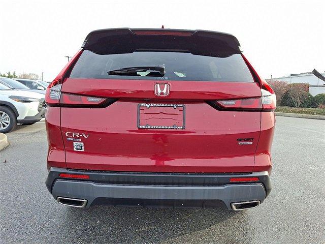 used 2023 Honda CR-V Hybrid car