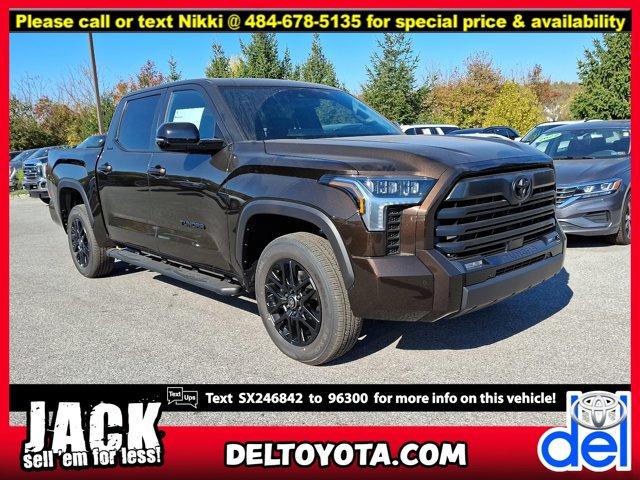 new 2025 Toyota Tundra car, priced at $64,948