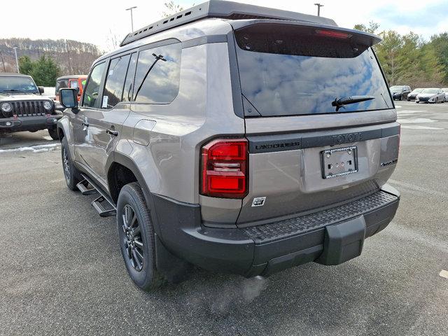 new 2025 Toyota Land Cruiser car, priced at $60,483