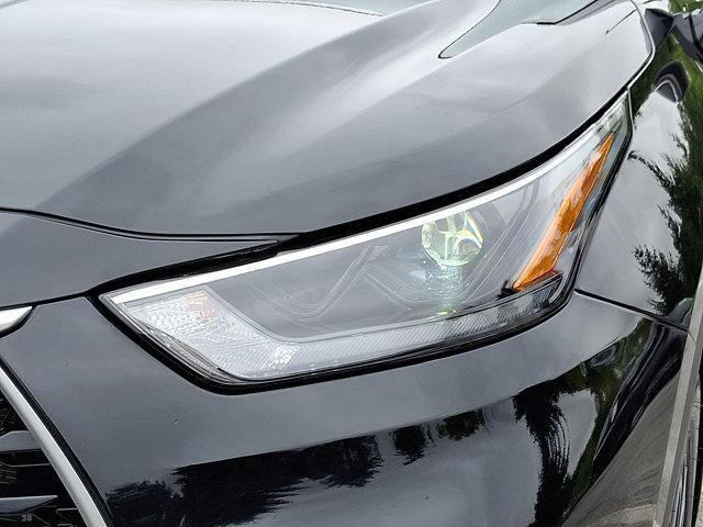 used 2022 Toyota Highlander car, priced at $38,990