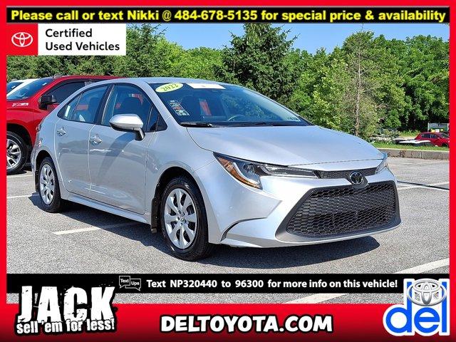 used 2022 Toyota Corolla car, priced at $22,990