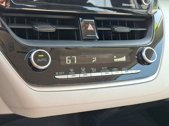 used 2022 Toyota Corolla car