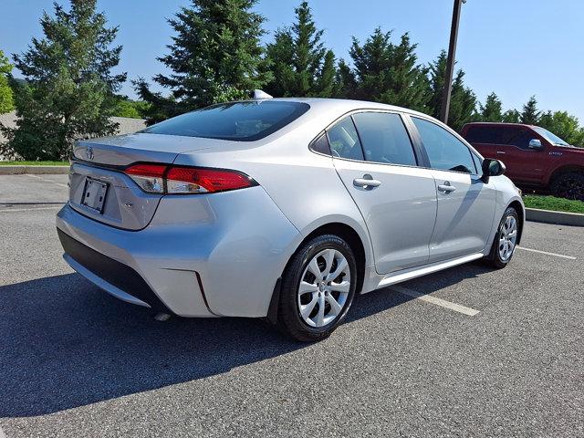 used 2022 Toyota Corolla car