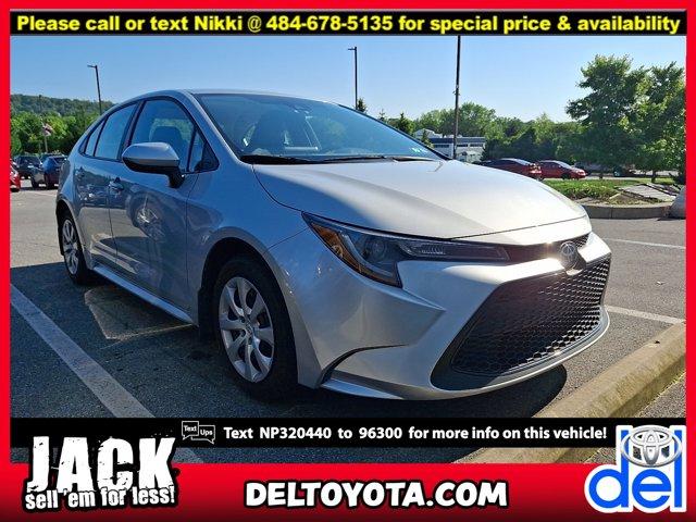 used 2022 Toyota Corolla car