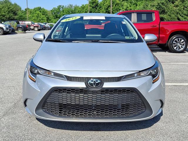 used 2022 Toyota Corolla car