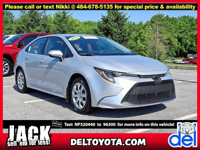 used 2022 Toyota Corolla car