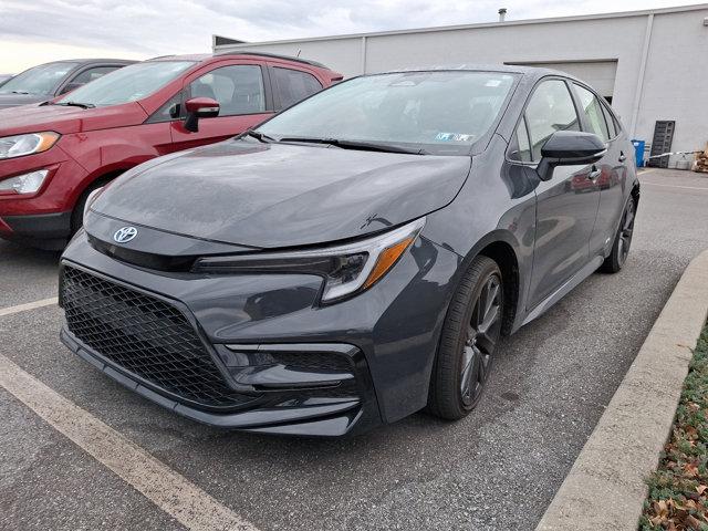 used 2024 Toyota Corolla car, priced at $28,390