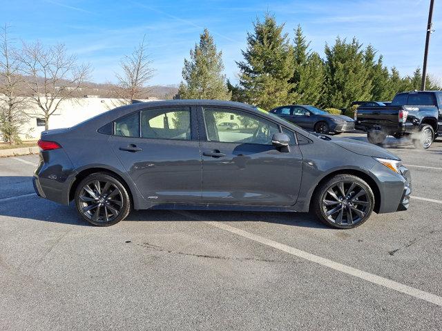 used 2024 Toyota Corolla car, priced at $26,990