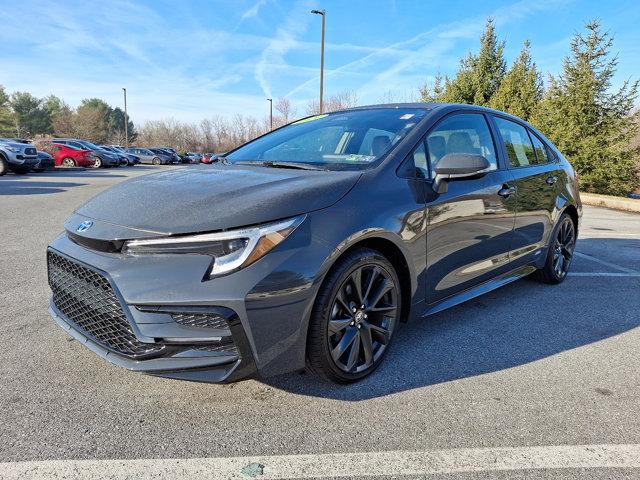 used 2024 Toyota Corolla car, priced at $26,990