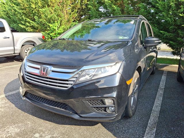 used 2018 Honda Odyssey car, priced at $25,595
