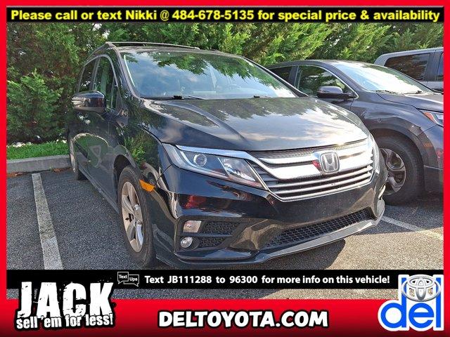 used 2018 Honda Odyssey car, priced at $25,595
