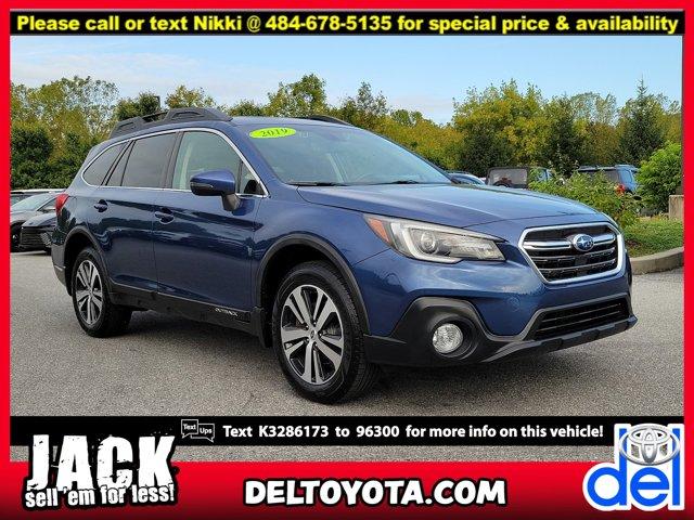 used 2019 Subaru Outback car, priced at $22,995