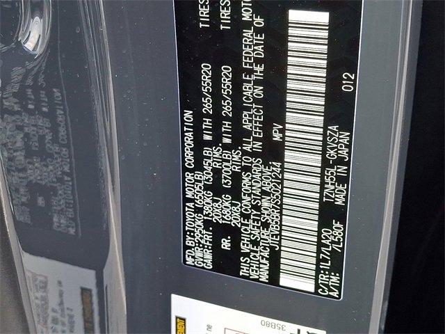 new 2025 Toyota 4Runner car, priced at $62,999