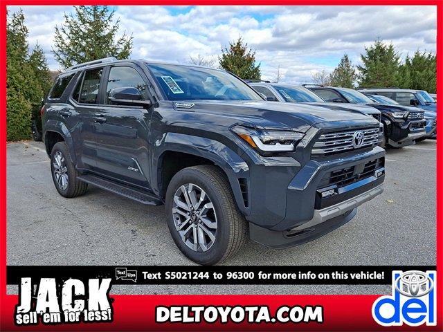 new 2025 Toyota 4Runner car, priced at $62,999