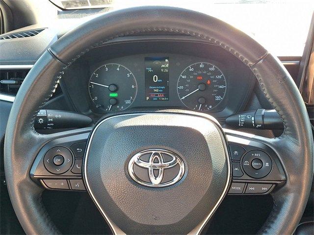 used 2024 Toyota Corolla car, priced at $26,990