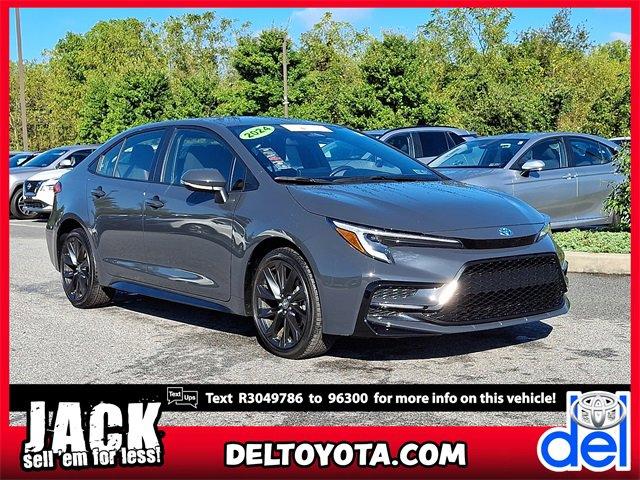 used 2024 Toyota Corolla car, priced at $26,990